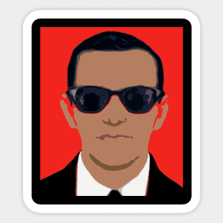 db cooper Sticker